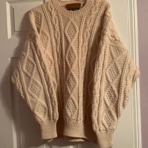 Knitted by hand gorgeous man’s sweater